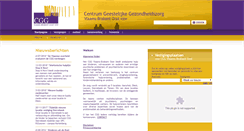 Desktop Screenshot of cgg-vbo.be